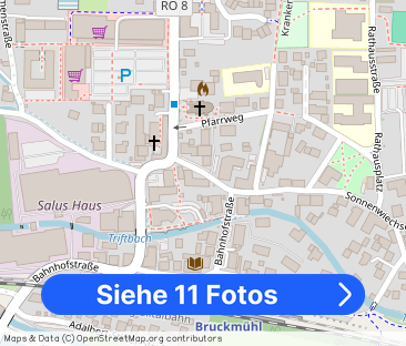 Schöne 3 Zimmer-Wohnung mit drei Balkone mit herrlichem Bergblick r... - Foto 1