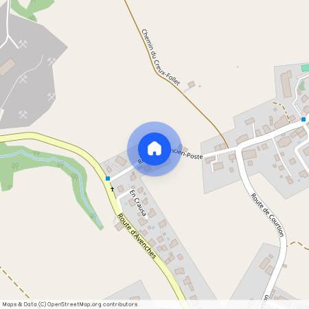 1721, Misery, Route De L'ancien-Poste