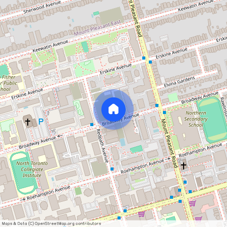 110 Broadway Avenue S, Toronto