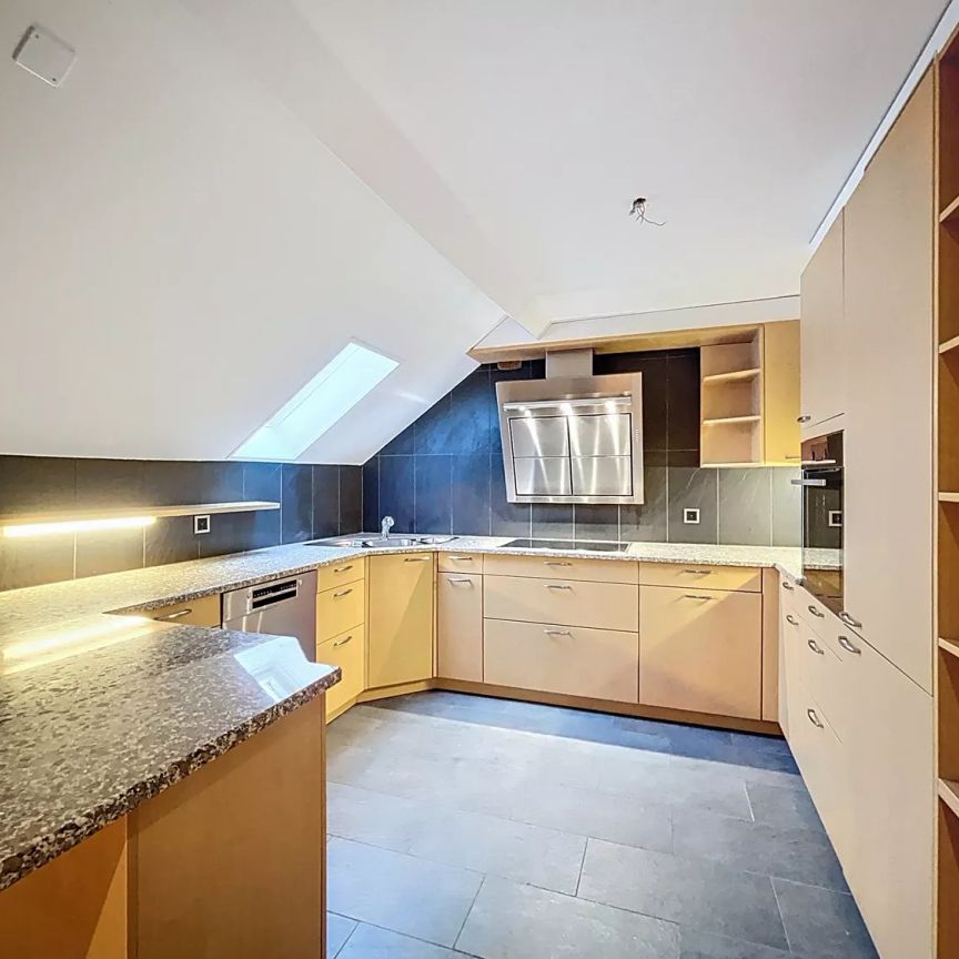 Charmant appartement de 4,5 pièces en duplex avec jardin - Photo 1