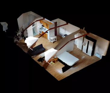 Appartement A LOUER MEUBLE Clermont-ferrand - Secteur des Carmes / ... - Photo 4