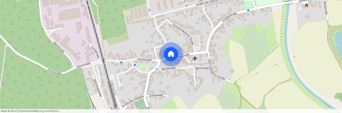 Bahnhofstr. 9B, 04565 Sachsen - Regis-Breitingen