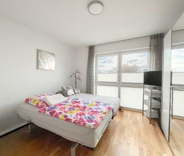 Moderne 3-Zimmer-Wohnung mit Aufzug, Fußbodenheizung & hellem Wohnb... - Photo 4