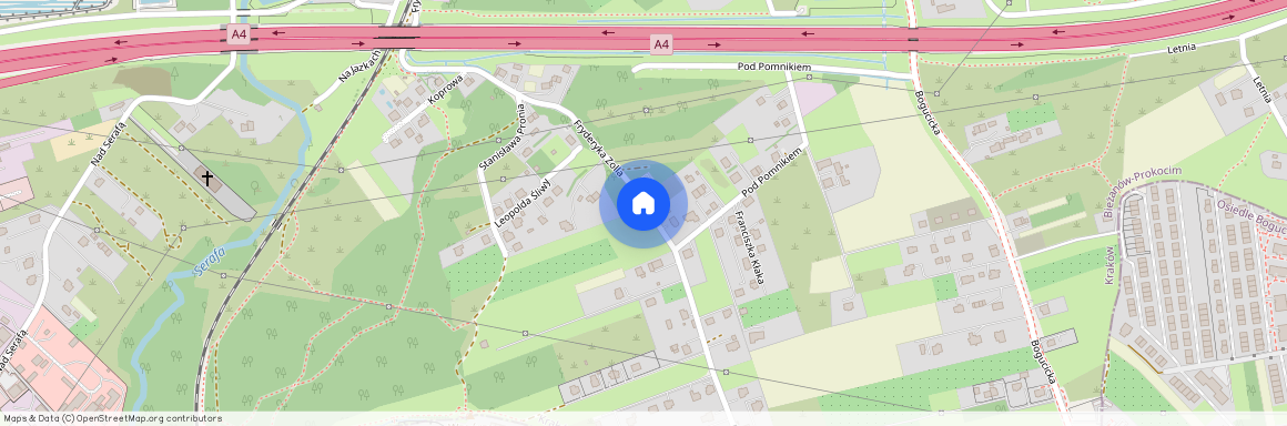 ul. Fryderyka Zolla, Bieżanów, Bieżanów-Prokocim, Kraków, małopolskie