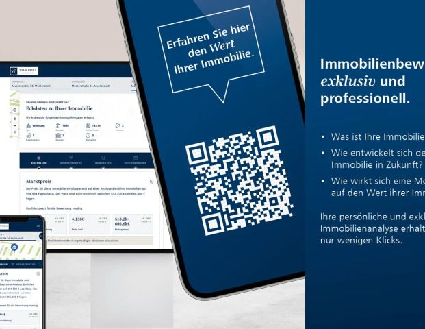 VON POLL | Gepflegte Altbauwohnung mit modernem Potenzial - Foto 1