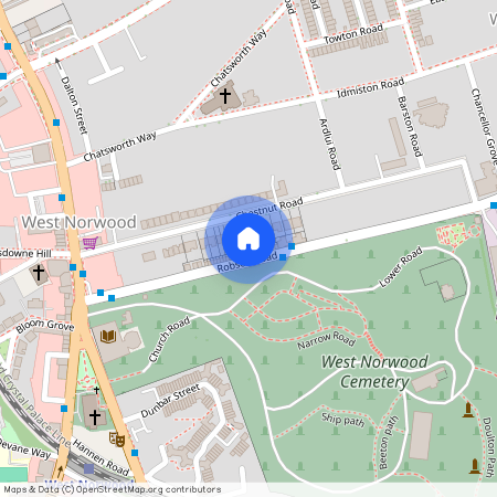 Robson Road, London SE27