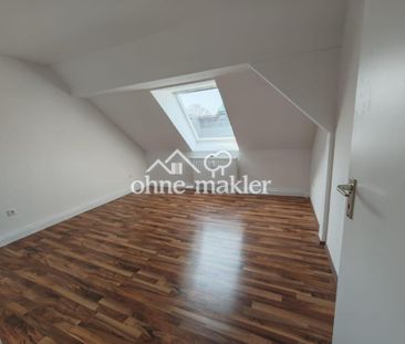 Sanierte 3,5 Zimmer DG Wohnung in Essen Frohnhausen 2. Etage - Foto 3