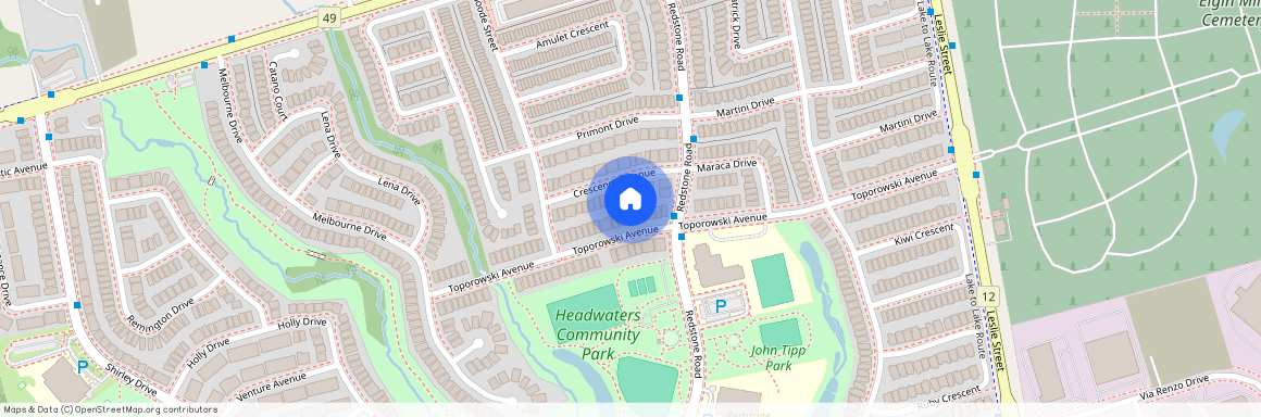 62 Toporowski Avenue Unit# (Bsmt), Richmond Hill