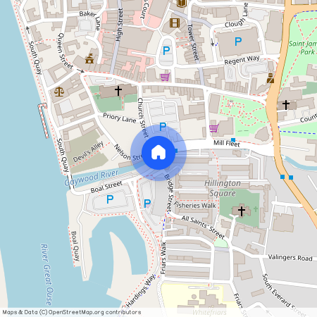 The Maltings, Swiss Terrace, King's Lynn PE30