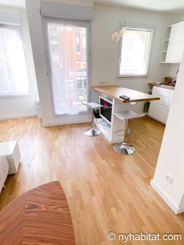 Logement à Paris, Location meublée - T2 - Belleville, La Villette - Buttes Chaumont (PA-4285) - Photo 3