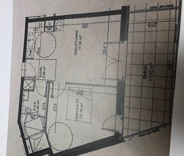 Location Appartement 2 pièces 39m² - Photo 2