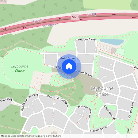 Hilder Street, Leybourne, West Malling