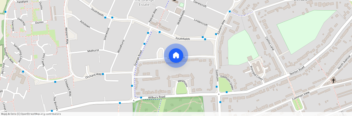 Lammas Way, Letchworth Garden City