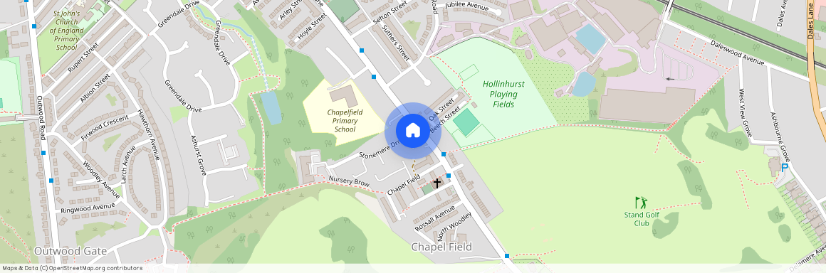Stonemere Drive, Radcliffe, Bury
