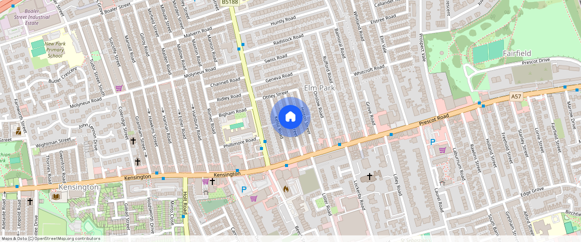 Fairfield, L6 3AN, Liverpool