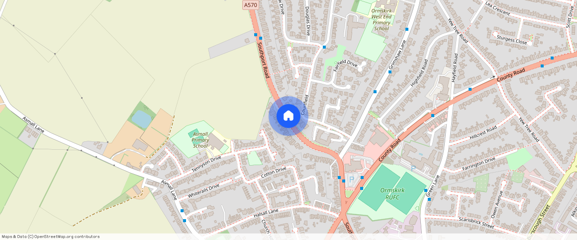 Southport Road, Ormskirk, L39