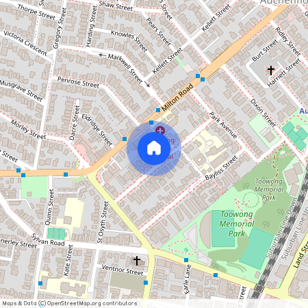 Toowong, Brisbane - Inner City