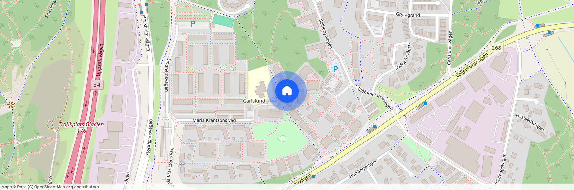 Vilunda, Upplands Väsby, Stockholm, Maria Krantzons väg 26