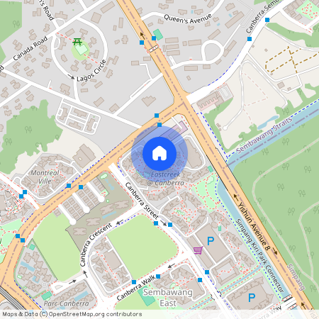 101B Canberra Street (752101), Singapore