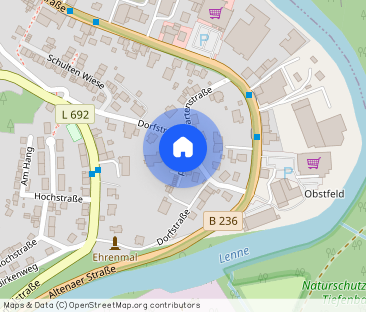 Im Tal der Lenne! Mega Aussicht! 2 Zimmer- Wohnung mit Balkon, ca. ... - Photo 1