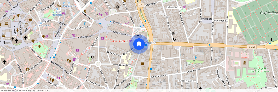 Adalbertstr. 128-130, 52062 Aachen - Aachen-Mitte