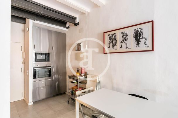 Piso de alquiler en Carrer de L'est, El Raval - Photo 1