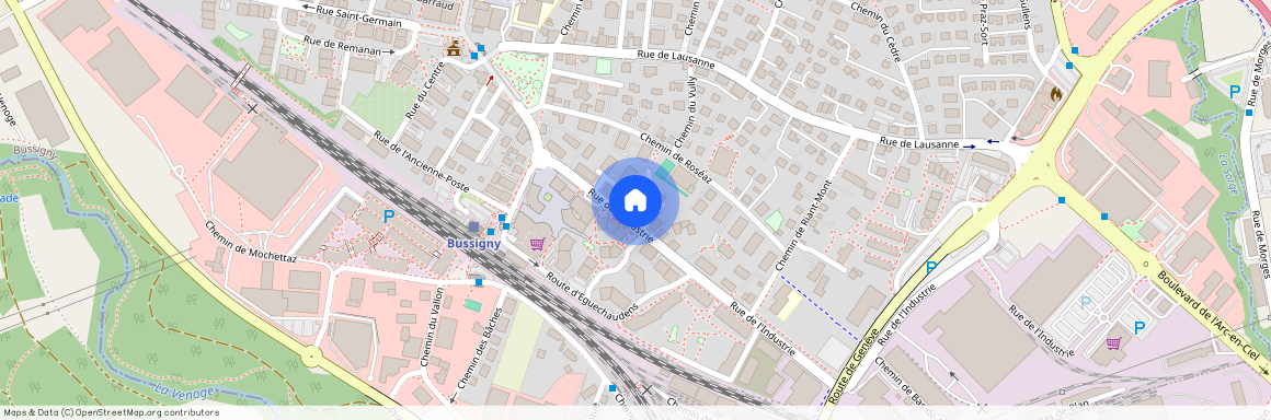 Rue de l'Industrie 21, 1030 Bussigny