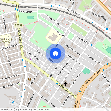 Grange Street, BB11 4JZ