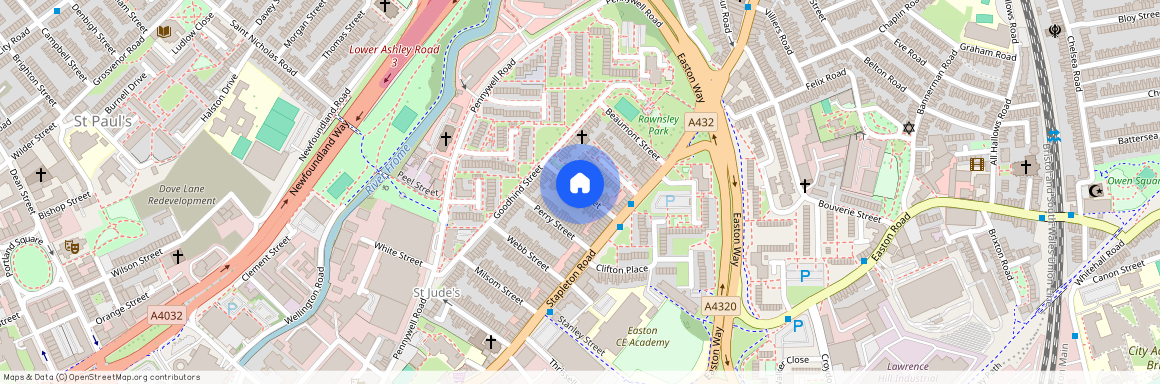 Clark Street, Bristol, BS5