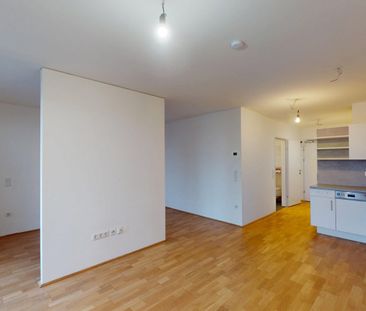 orea | Moderne 1-Zimmer Wohnung mit Balkon nähe Gasometer | Smart b... - Photo 1