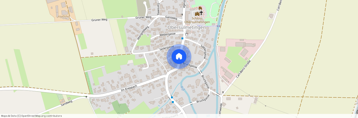 88471, Laupheim  Obersulmetingen