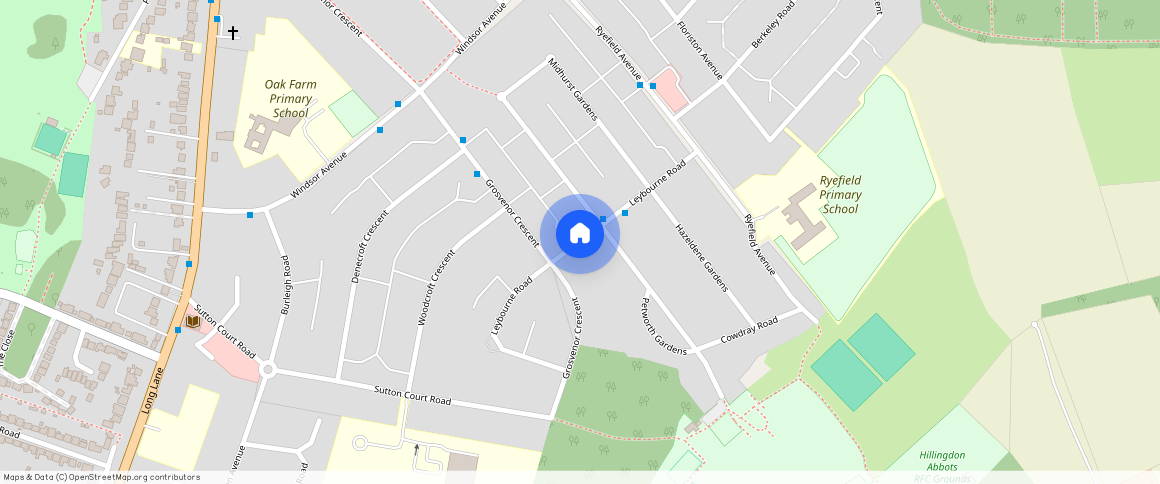 Leybourne Road, Uxbridge
