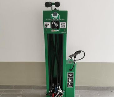 Schöne Wohnung direkt in der Innenstadt mit Wanne und Balkon! - Photo 5