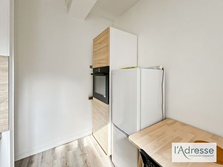 Location appartement 1 pièce, 32.55m², Rouen - Photo 3