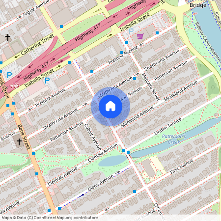 501 O'connor Street Unit# A, Glebe - Ottawa East And Area