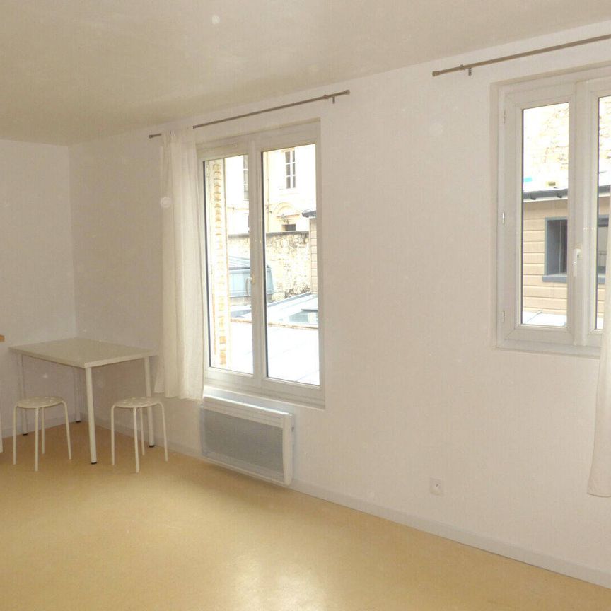 Location appartement 1 pièce 23.27 m² à Caen (14000) - Photo 1