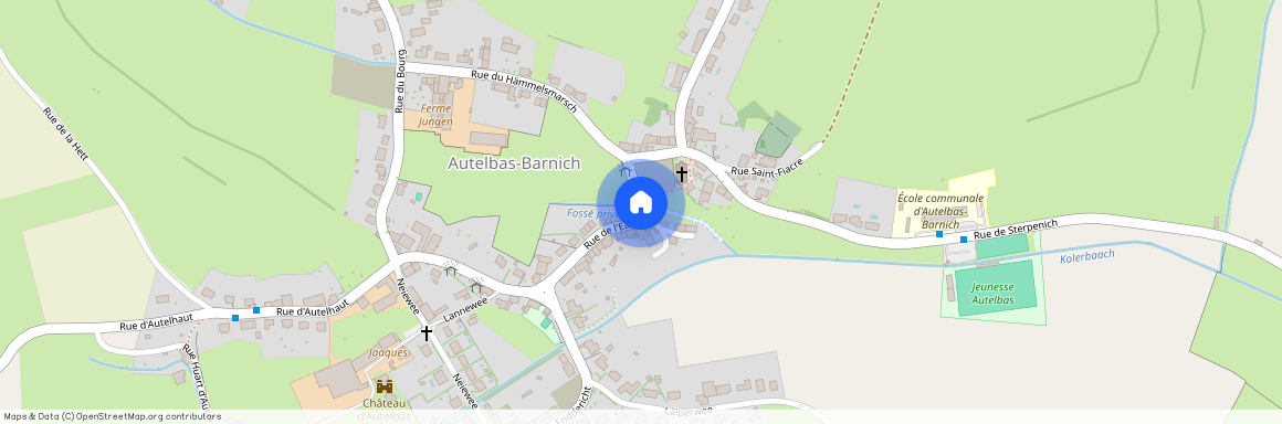 Avenue de Longwy 340, 6706 Autelbas