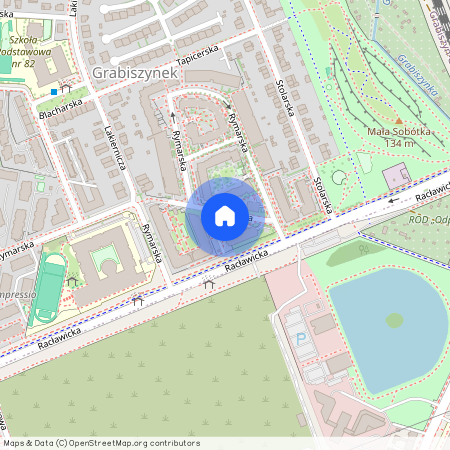 ul. Racławicka, Grabiszynek, Fabryczna, Wrocław, dolnośląskie