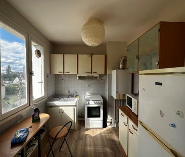 Location appartement 1 pièce 26.95 m2 à Tours - Photo 1