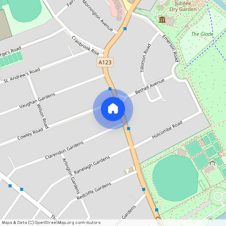 Double Room in Cranbrook Road