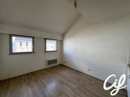 Location appartement t1 18 m² à Nantes (44000) Centre ville-Centre Ville - Photo 2