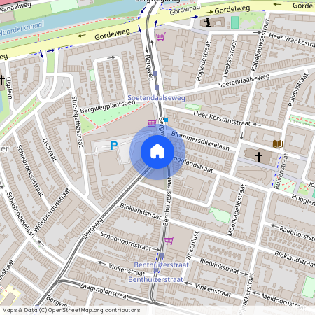 Oude Noorden, 3036 BH, Bergweg, Rotterdam