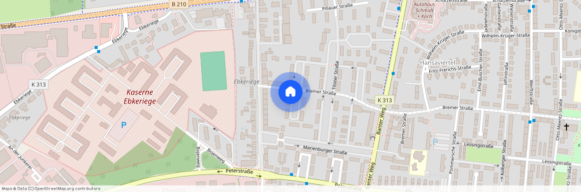 Bremer Straße 230, 26389 Wilhelmshaven