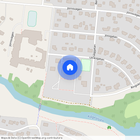 Kåge, Västerbotten, Skellefteå, Ulriksgatan 17