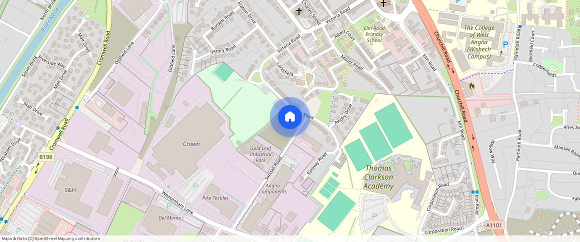 Gordon Court, Wisbech, Cambs, Cambs, Wisbech