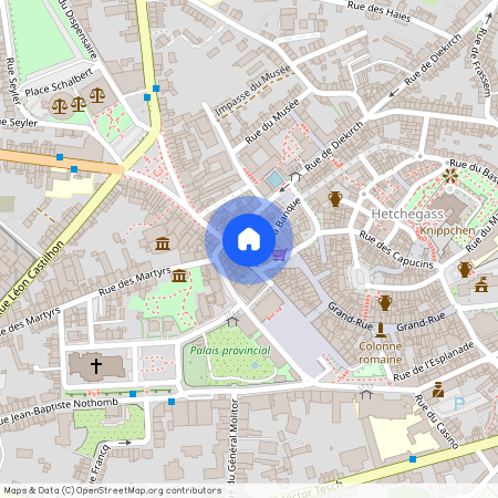 Rue Des Faubourgs, 3, 2B, 6700, Arlon