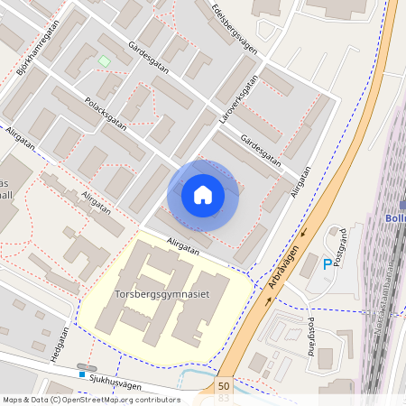 Läroverksgatan 40 C, 821 33, Bollnäs