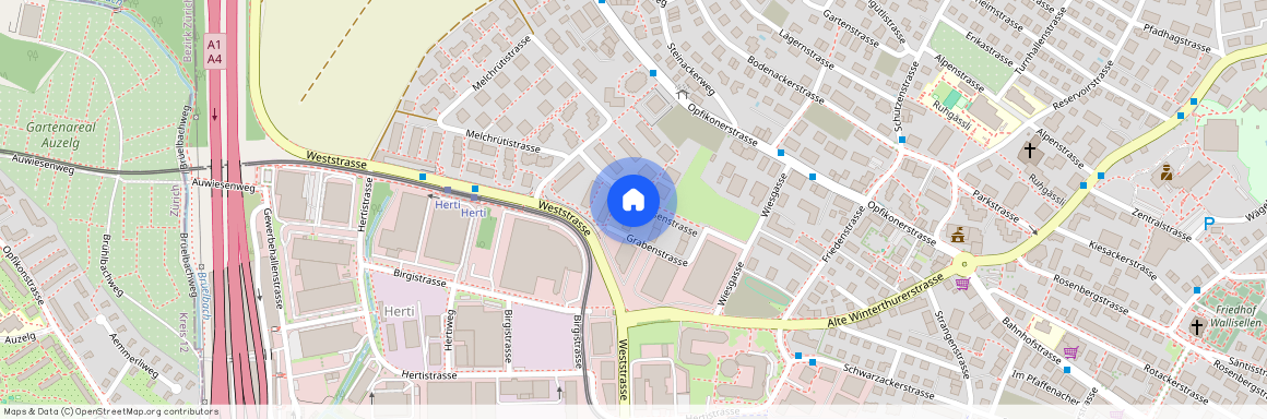 Grabenstrasse 11, 8304 Wallisellen