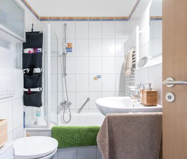 Gemütliches Apartment mit Galerie, Einbauküche, Westbalkon und Tief... - Photo 4