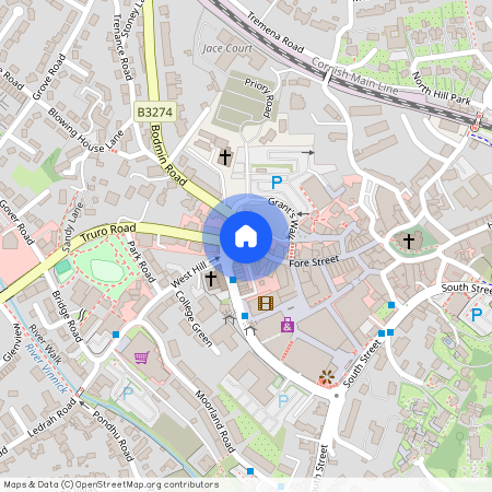 Trinity Street, St Austell, PL25